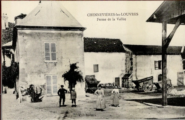 CPA - 95 - CHENNEVIÈRES-LES-LOUVRES - Ferme de la Vallée
