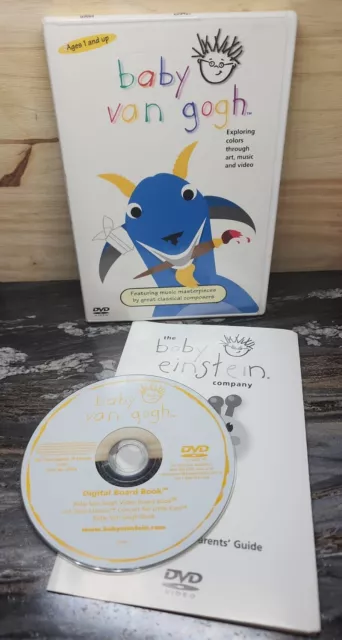 Baby Einstein - Baby Van Gogh (DVD, 2002)