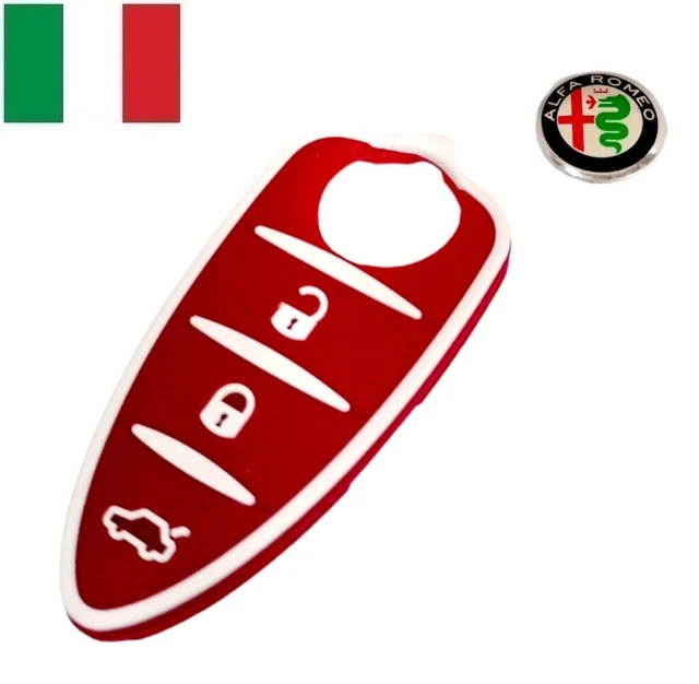 Guscio Chiave Ricambio Per Alfa Romeo Mito Giulietta - 3 Tasti, Con Logo Originale - Foto 8