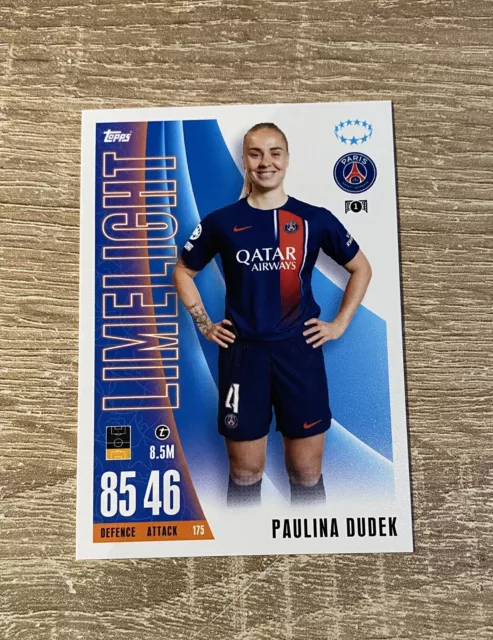 Topps Match Attax - 23/24 - Paulina Dudek - Limelight