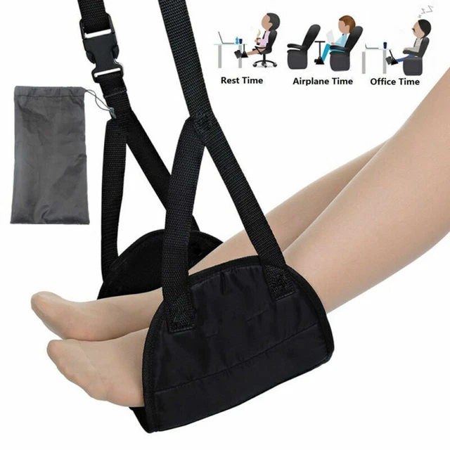 Airplane Rest Feet Hammock Rakis Plane for Adjustable Foot Portable Footrest