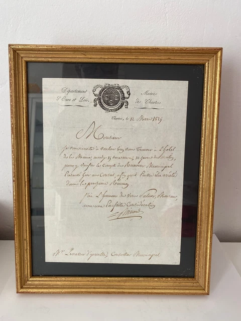 Lettre De Bayeux à Paris Datant De 1763, Avec Adresse Originale Et Cachet De Cire Rouge