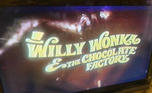 WILLY WONKA & Chocolate Factory 1986 (BANDE VHS VIERGE) BARNEY ...