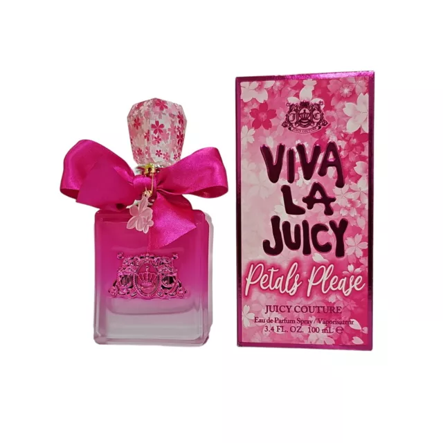 Juicy Couture Viva La Juicy Petals Please EDP 3.4 oz / 100 ml Spray For Women