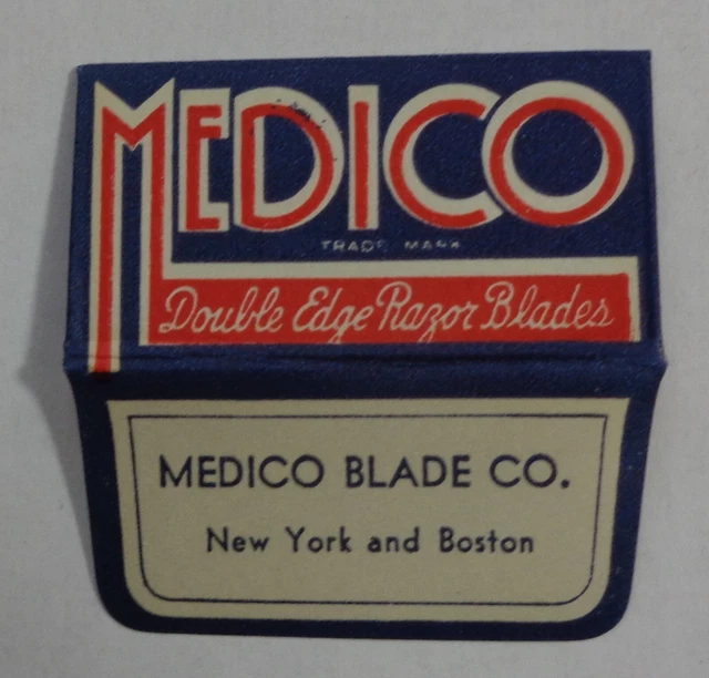 Vintage Razor Blade MEDICO