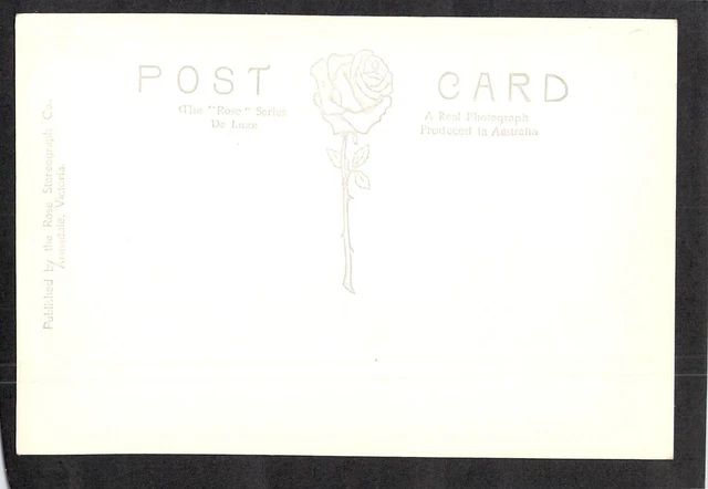 B3951 Australia SA Adelaide Bridge Torrens Lake #9442 vintage Rose Series pc 2