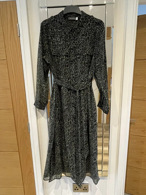 green emerald velvet dress Willy Leopard Velvet Mini Dress | Dresses main image 1