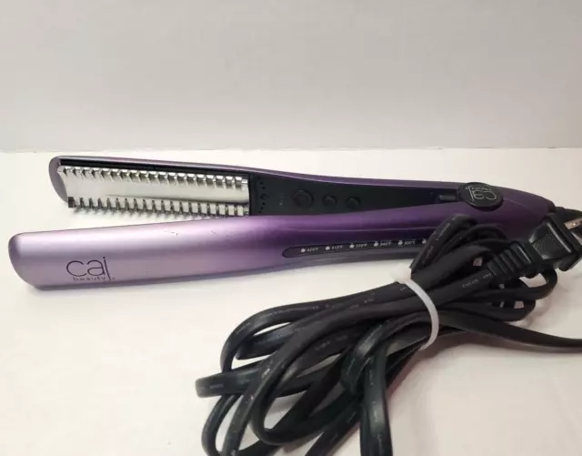 Turquoise ombre flip & bend style iron sale
