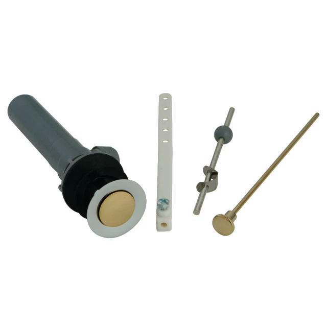 Kingston Brass KBP100 1-1/4" Brass Pop-Up Drain Assembly - Brass
