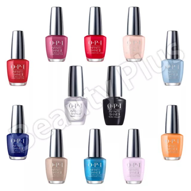 OPI Infinite Shine Nail Lacquer Polish Various Colours 15ml 2