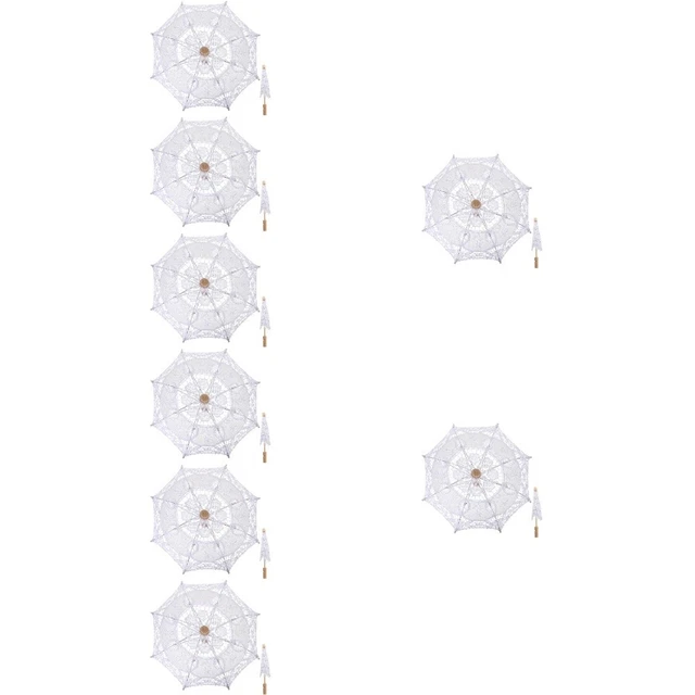 8x ombrellone sposa ornamento ombrellone matrimonio