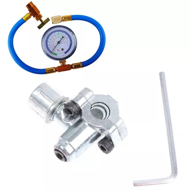 BVP-31 Bullet Piercing Valve Line Tap Refridgerator Air Conditioning Valve_xi