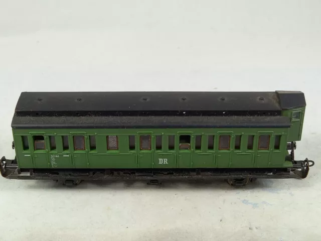 BTTB, TT; Personenwagen der DR; 422-462;  3-achsig