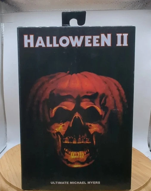 NECA Reel Toys Halloween II 2 Ultimate Michael Myers Action Figure Horror - NEW