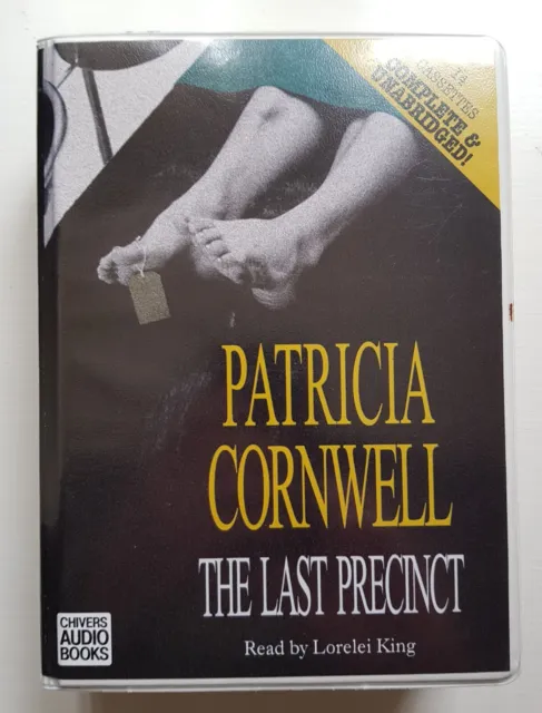 UNABRIDGED AUDIO BOOK The Last Precinct Mystery Patricia Cornwell Lorelei King