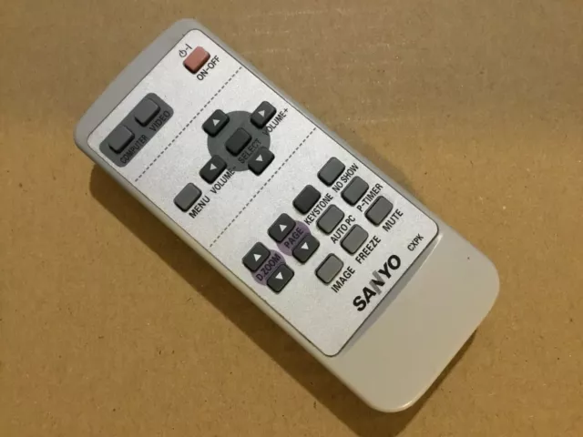 Used and Fully Tested Genuine Sanyo Remote Model CXPK