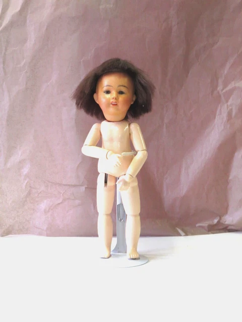Marie QUILLOUCH N° 21 . 24 cm Poupée creation Doll