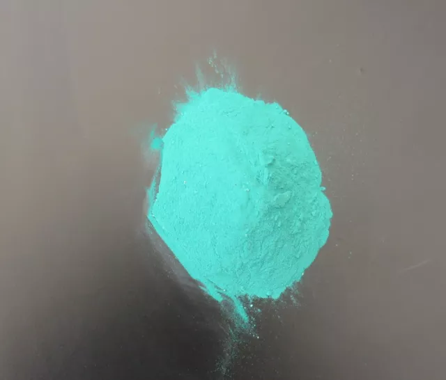 Copper Carbonate, malachite, pigment