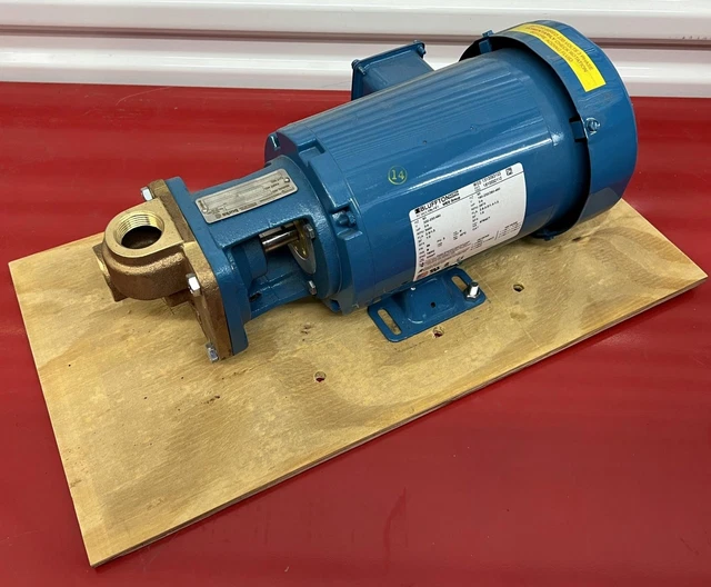 BURKS T37CT7MV Turbine Pump With Bluffton Motor