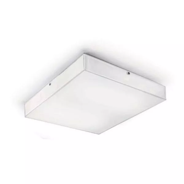 Plafoniera Lampada da Parete Soffitto Linea Light GLUED Fluorescente 6669