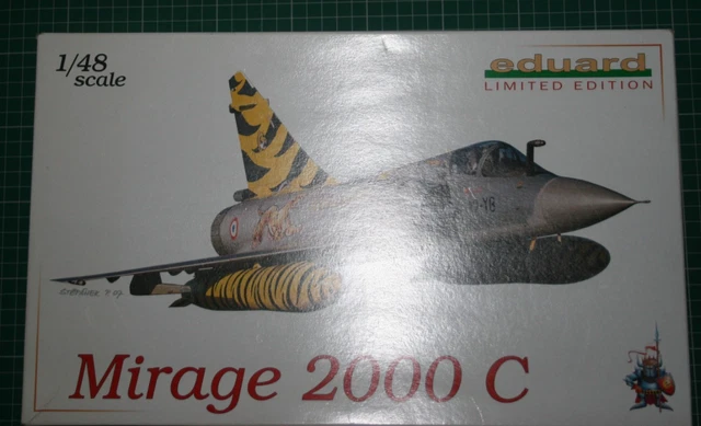 EDUARD 1129 MIRAGE 2000 C Limited Edition 1/48 £63.10 - PicClick UK