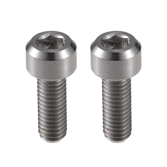 Kit Matériel De Serrage De Selle Transfer Boulon, Goupille Et Rondelle En Acier Fox Sl 2022 Titanium Tu
