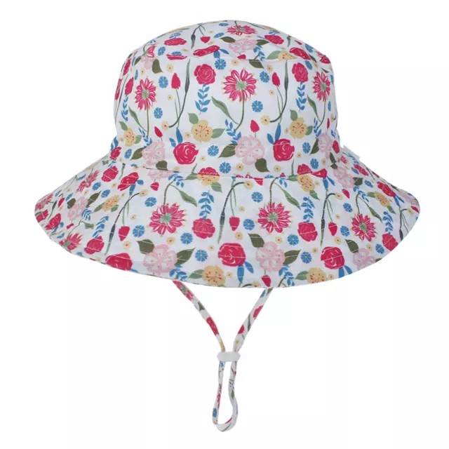 Bucket Hat Wide Brim Convenient Kids Sun Hats Breathable