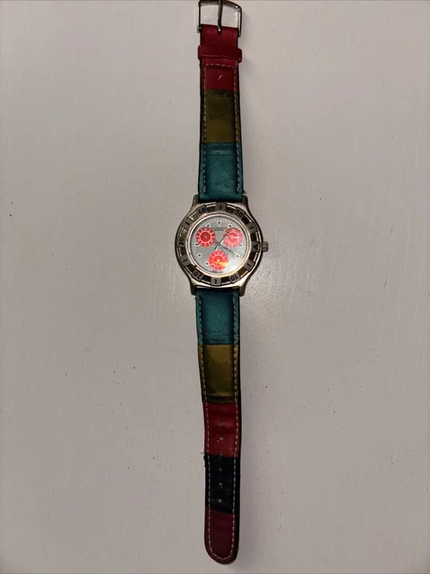 Montre Femme Vintage Luc Desroches - Quartz - État D'origine - Non Testée