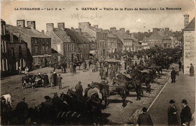 CPA AK La Normandie - La C.P.A. - Gavray - Old from the Fair of St- (209199)