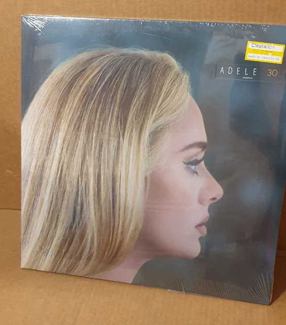 30 by Adele (Record, 2021) Vinyl LP New Sealed - Free Shipping