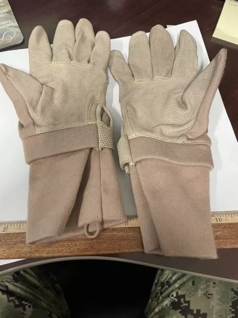 Camelbak Max Grip Gloves - SW Motorsports Desert-Tan L Large Military Seals