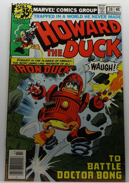 Howard the Duck #30 - Marvel Comics - Newsstand