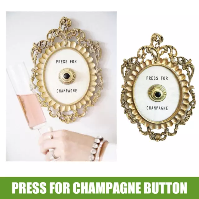 Mini Prensa para Botón Champagne, Presiona para Campana de Puerta Champagne Caliente Y7