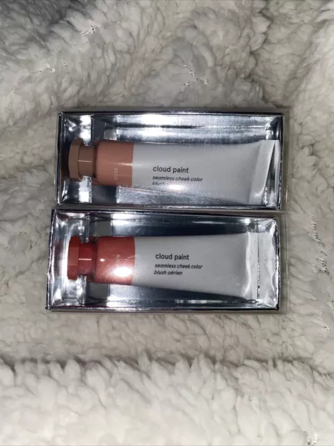 Glossier Cloud Paint Dawn and Dusk BNIB Choose Colour