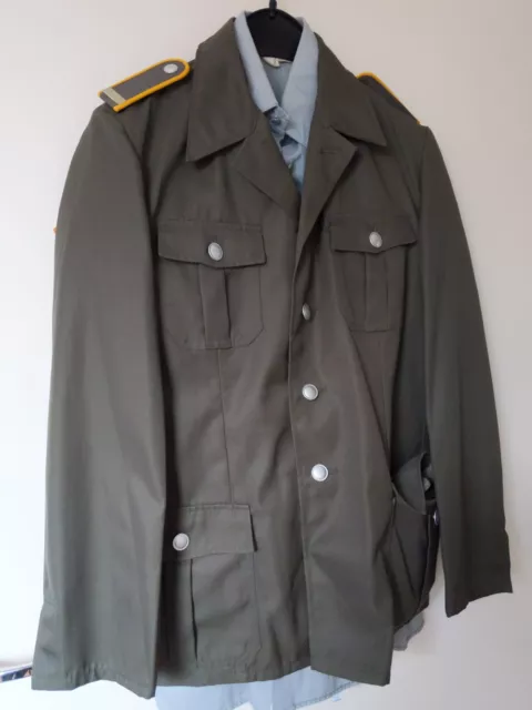 NVA DDR Nachrichten Zentrale Dienstuniform Uniformjacke Uniformhose Hemd