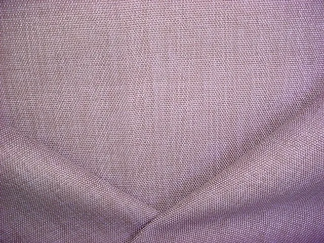 2-1/8Y Kravet Lee Jofa Lavender Lilac Linen Textured Strie Upholstery Fabric