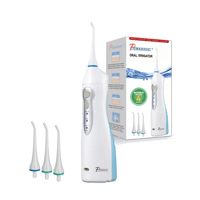 Riego oral recargable Pursonic