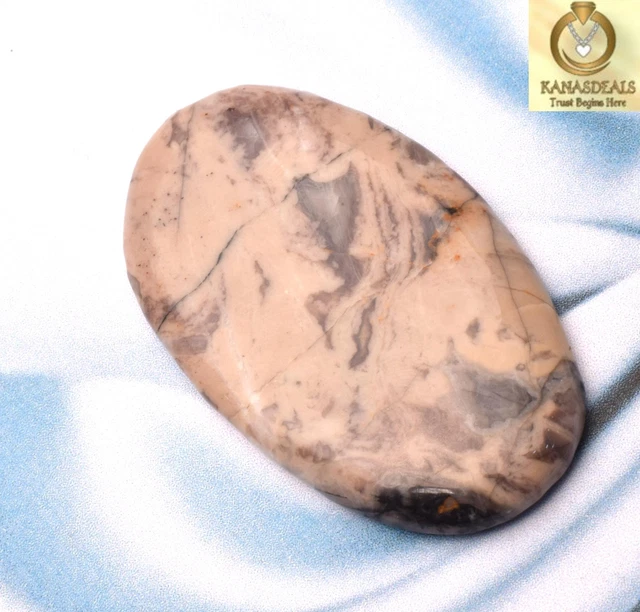 75.9 Cts Agate Unique Cabochon Loose Gemstone 52*30mm CTS-25412