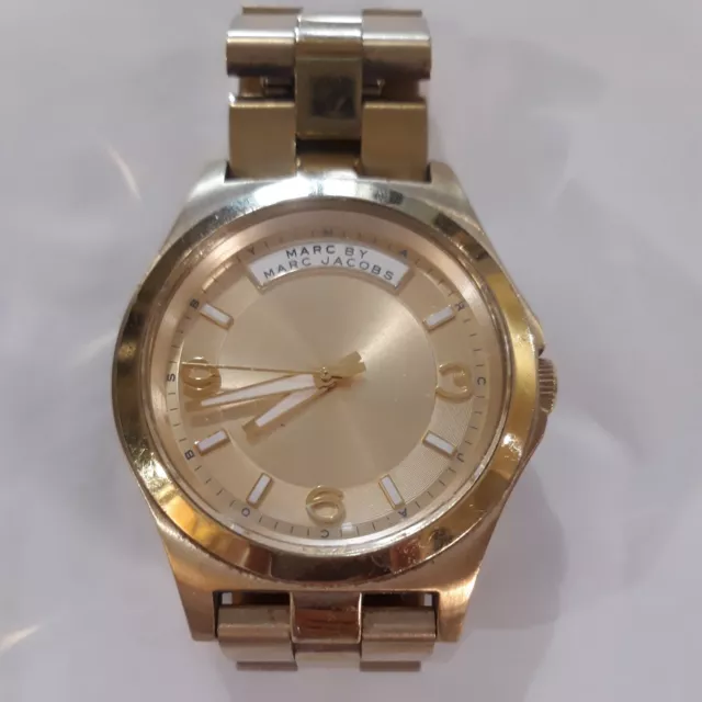 Marc by Marc Jacobs Baby Dave Rose Gold Stainless