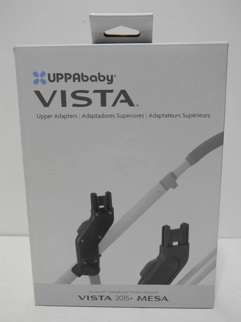 UPPAbaby VISTA Upper Adapter (for VISTA 2015-later).