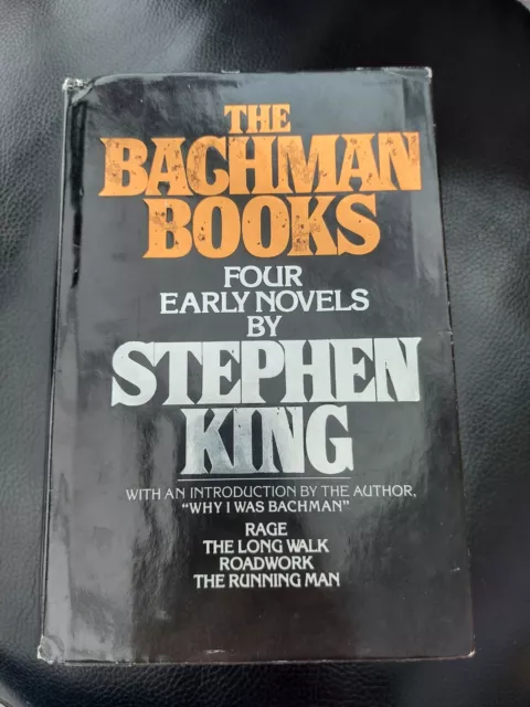 The Bachman Books Richard Bachman Stephen King True First Edition 1st Print US