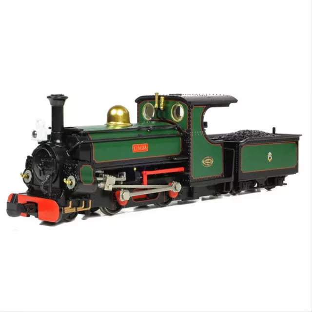 Bachmann 391-135 Mainline Hunslet 2-4-0STT 'Linda' FR Green