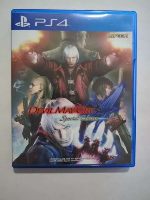 Devil May Cry 4: Special Edition (PS4) Untested