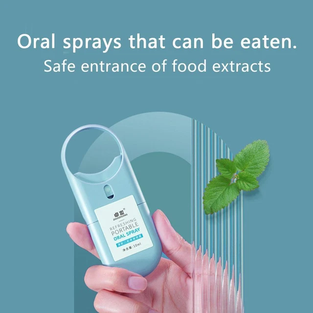 Freshen Up Your Breath 10ml Mouth Spray Removes Unpleasant Odors for Men