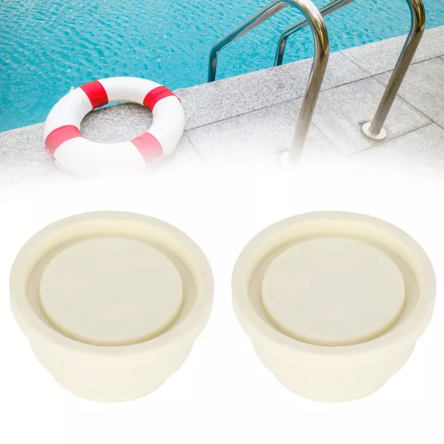 2Pcs Swimming Pool Ladder Rubber Plug Ladder Safety Bumper Swimming Pool HOT