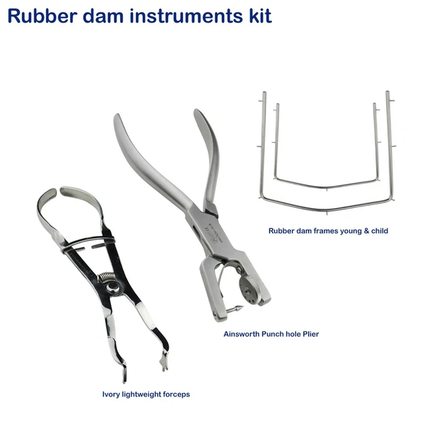 Instruments Dentaires Ainsworth : Pince, Pince Brewer, Crampons - Neuf CE - Royaume-Uni