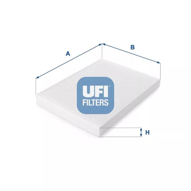Filter Innenraumluft UFI 53.006.00 für VW Golf 3 Variant 1H5 1.4 1.6 1.8 93-99