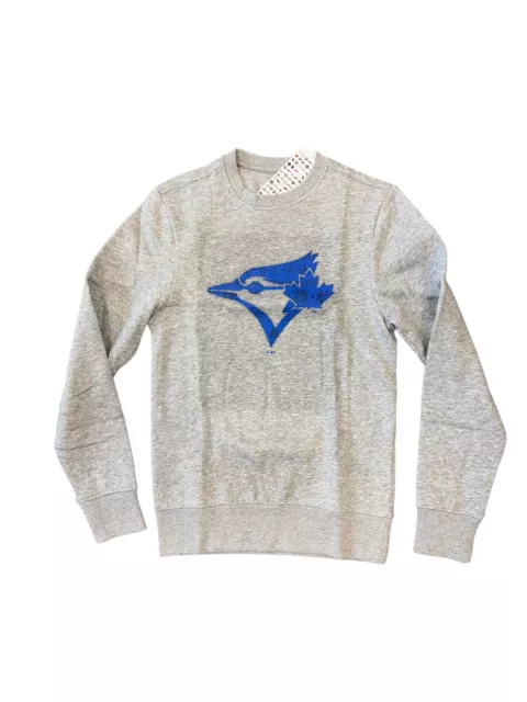 Toronto Bleu Jays Sweat (TAILLE XS) Homme MLB Noël Logo Sweat - Neuf