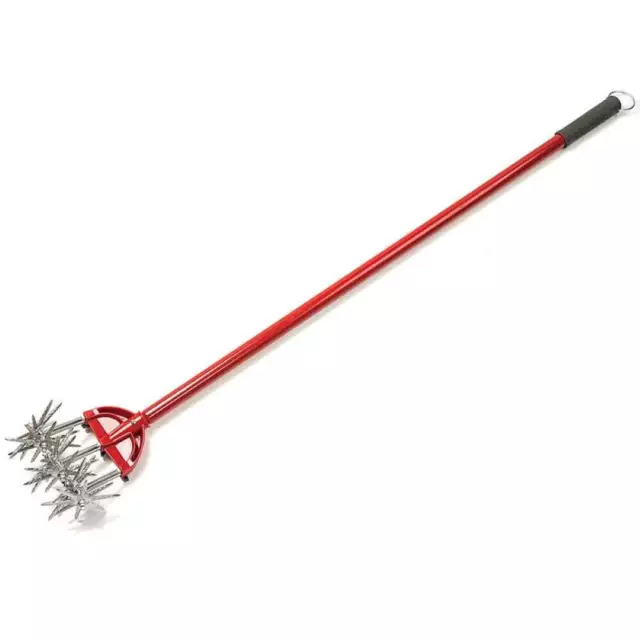 Garden Weasel Cultivator – Break Up Soil, Detachable Tines, Long Handle