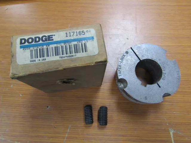 💥New Baldor Dodge 2012 1-3/16 Kw Taper-Lock Bushing